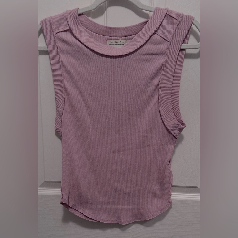 We The Free soft pink tank top. Size XL. Very good condition